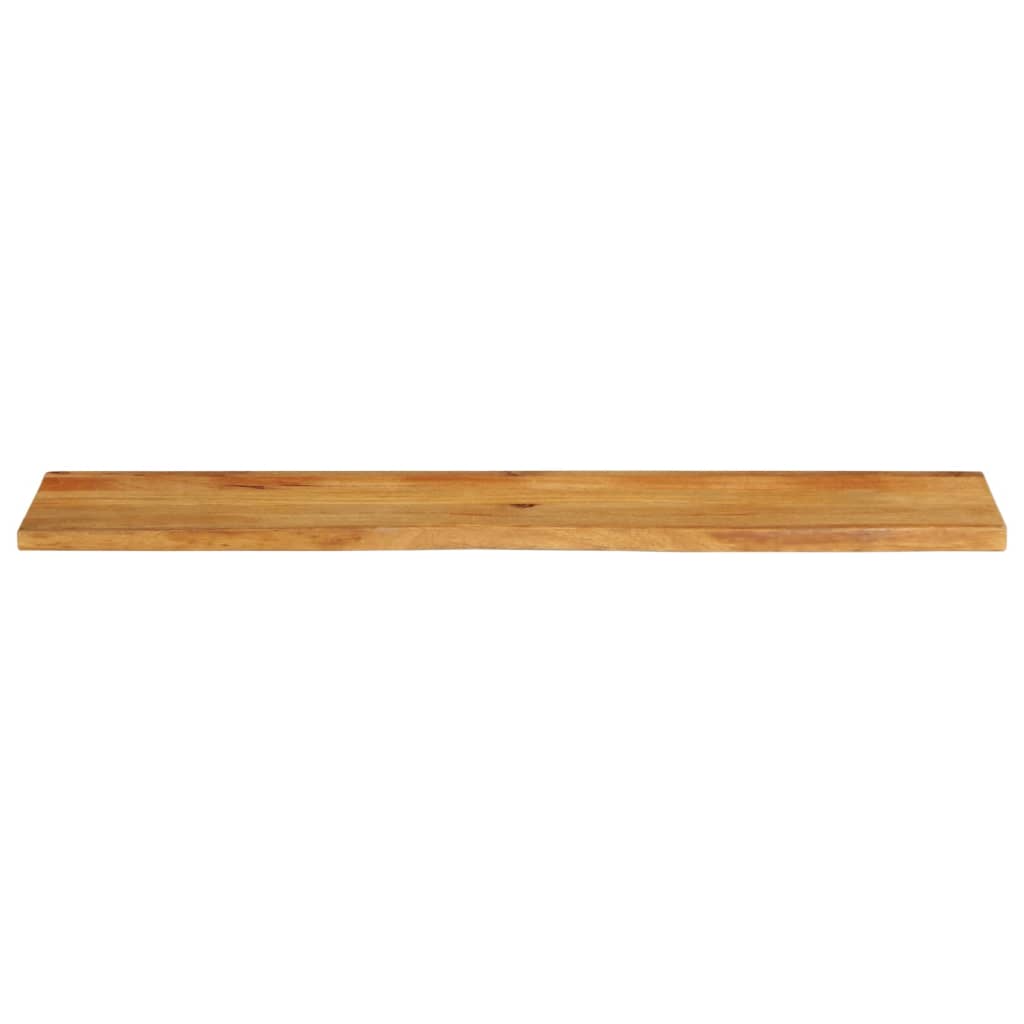 vidaXL Επιφάνεια Τραπεζιού 160x30x3,8 εκ. Live Edge Μασίφ Ξύλο Μάνγκο