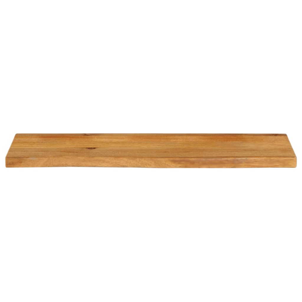 vidaXL Επιφάνεια Τραπεζιού 100x40x3,8 εκ. Live Edge Μασίφ Ξύλο Μάνγκο