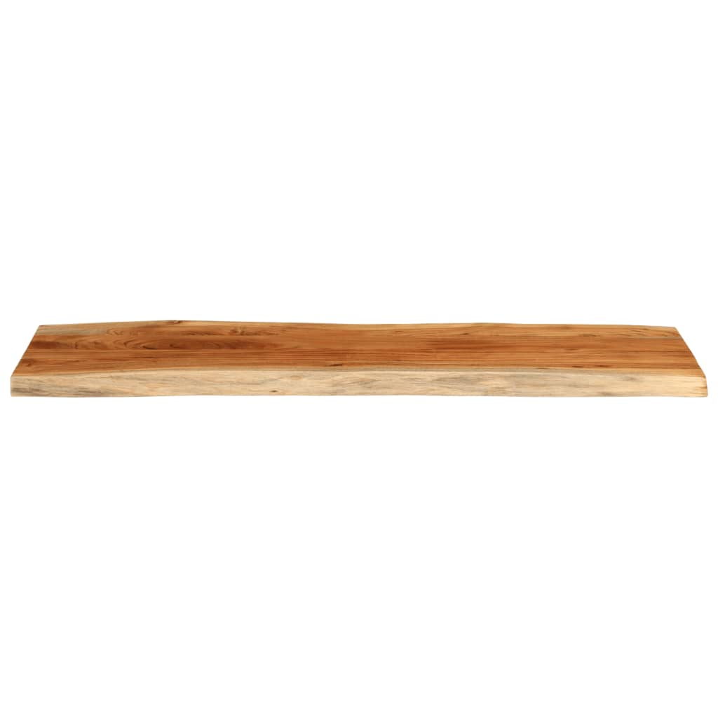 vidaXL Επιφάνεια Τραπεζιού Ορθογώνια 120x40x3,8 εκ. Μασίφ Ξύλο Ακακίας