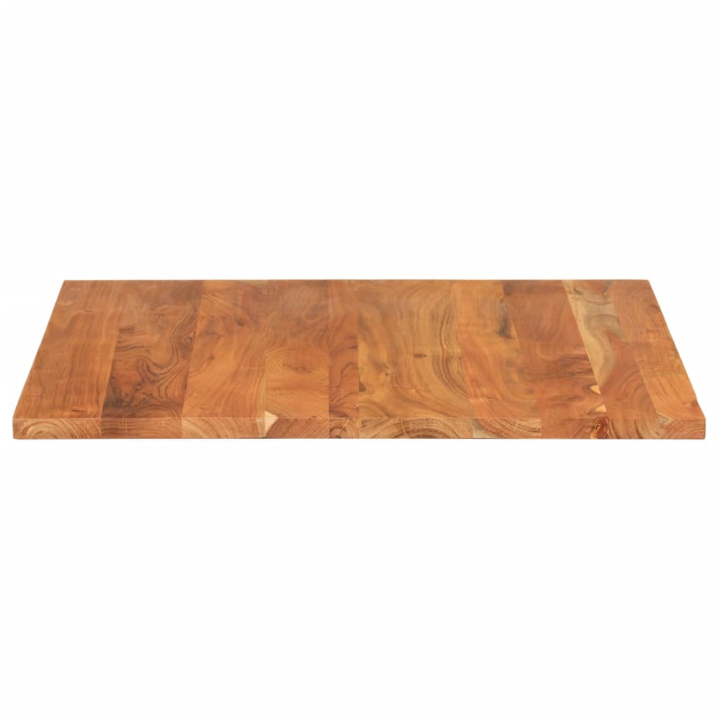 vidaXL Επιφάνεια Τραπεζιού Τετράγωνη 90x90x2,5 εκ. Μασίφ Ξύλο Ακακίας