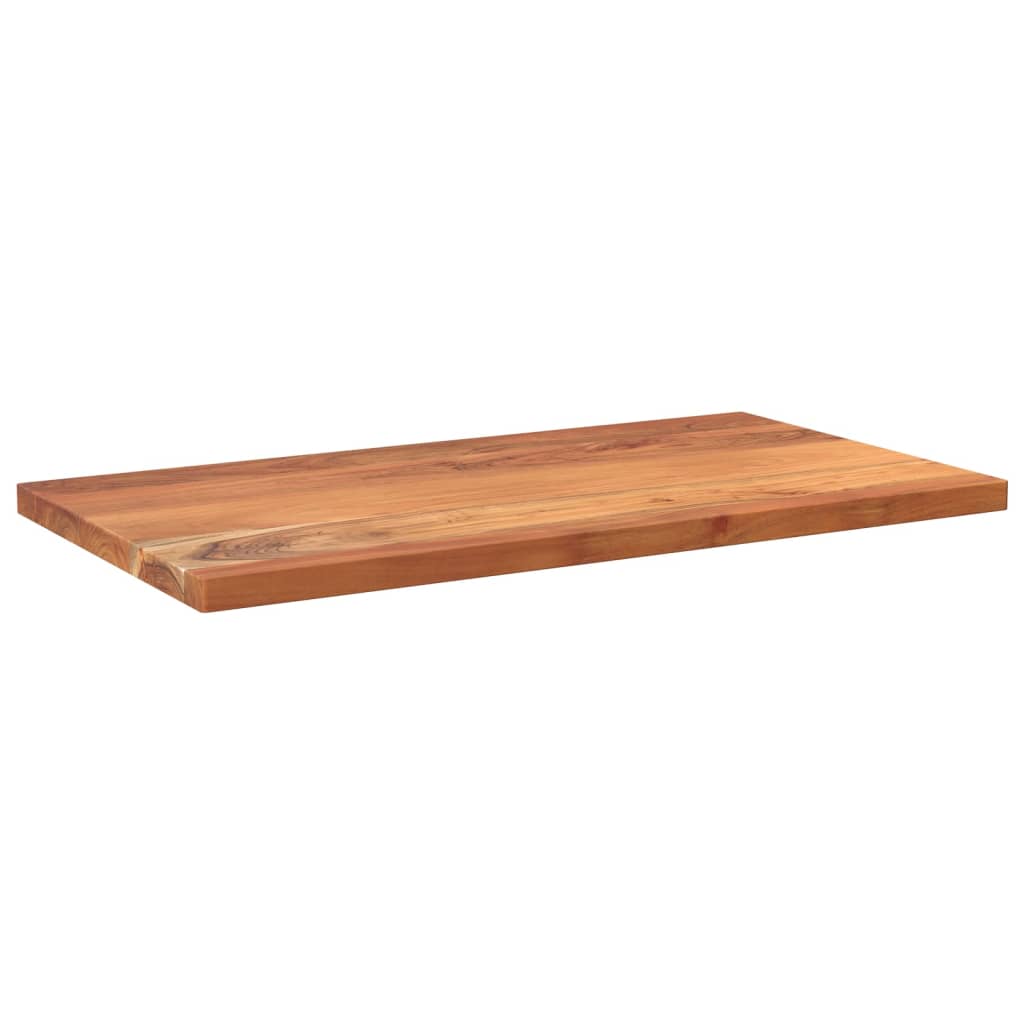 vidaXL Επιφάνεια Τραπεζιού Ορθογώνια 110x50x3,8 εκ. Μασίφ Ξύλο Ακακίας