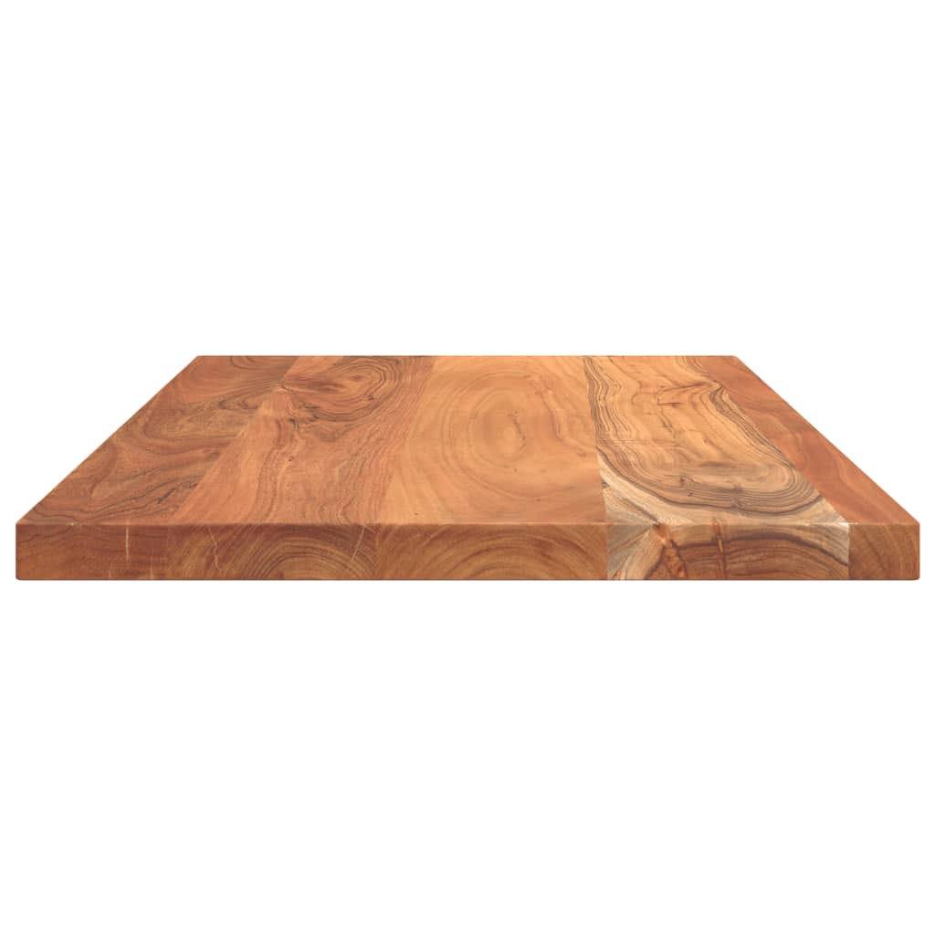 vidaXL Επιφάνεια Τραπεζιού Ορθογώνια 120x50x3,8 εκ. Μασίφ Ξύλο Ακακίας