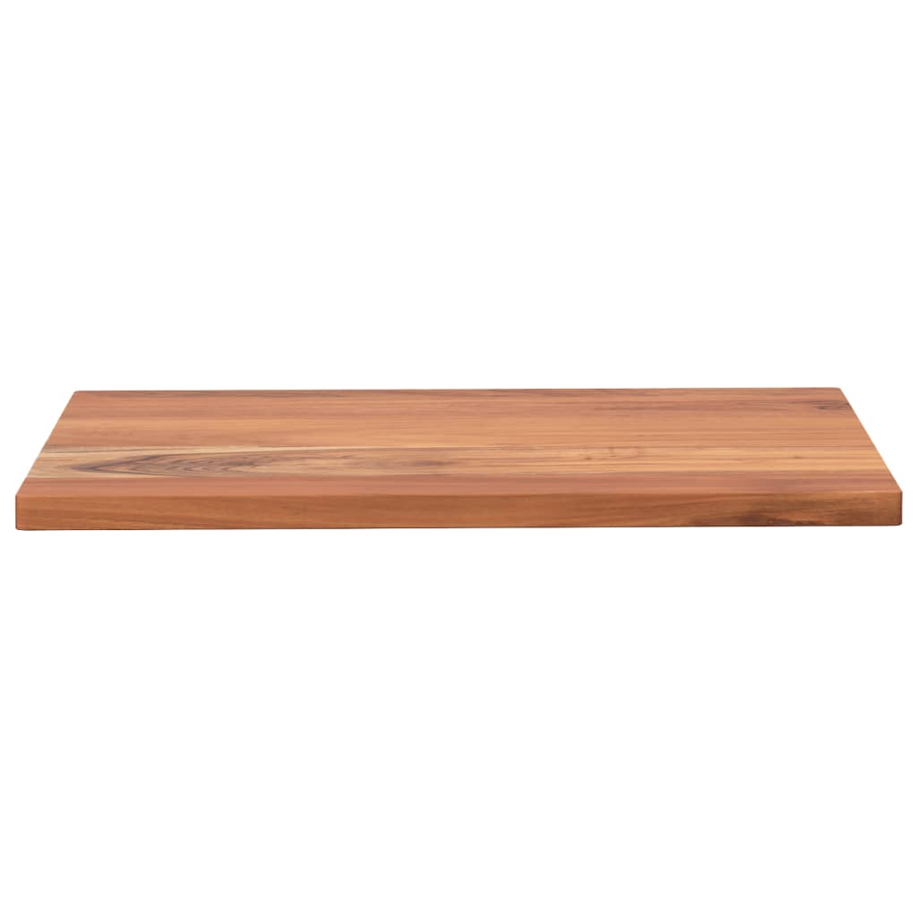 vidaXL Επιφάνεια Τραπεζιού Τετράγωνη 60x60x3,8 εκ. Μασίφ Ξύλο Οξιάς