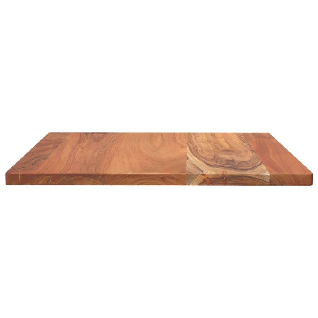 vidaXL Επιφάνεια Τραπεζιού Τετράγωνη 60x60x3,8 εκ. Μασίφ Ξύλο Οξιάς