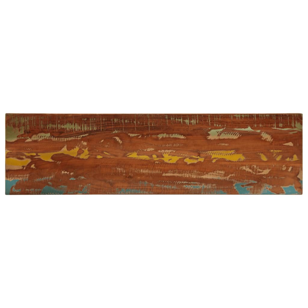 vidaXL Επιφάνεια Τραπεζιού Ορθογώνια 110x40x2,5 εκ. Ανακυκλωμένο Ξύλο