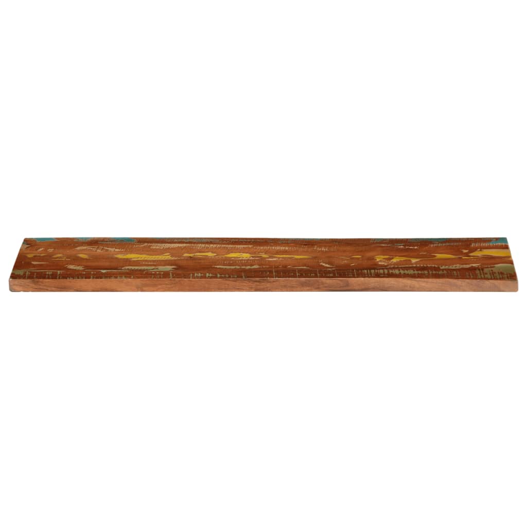 vidaXL Επιφάνεια Τραπεζιού Ορθογώνια 110x40x2,5 εκ. Ανακυκλωμένο Ξύλο