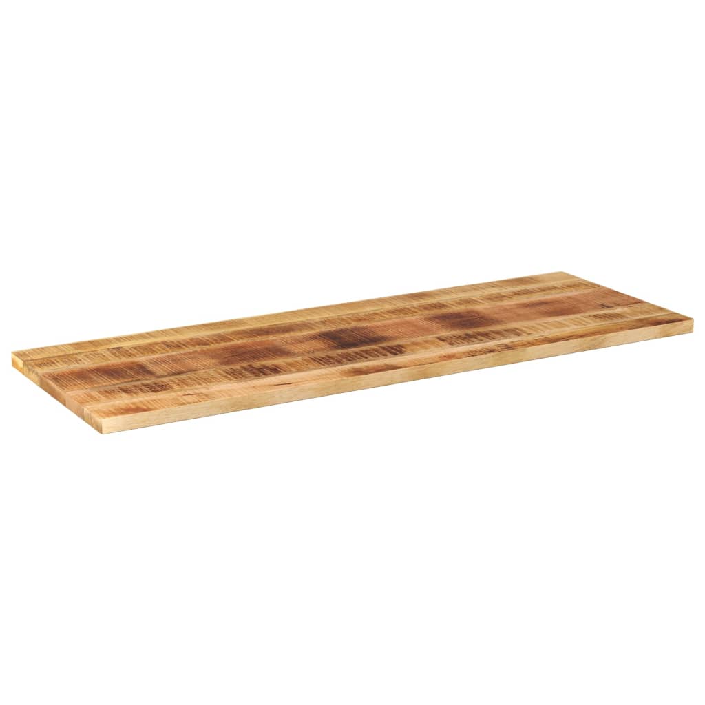 vidaXL Επιφάνεια Τραπεζιού Ορθογώνια 160x50x2,5 εκ. Μασίφ Ξύλο Μάνγκο