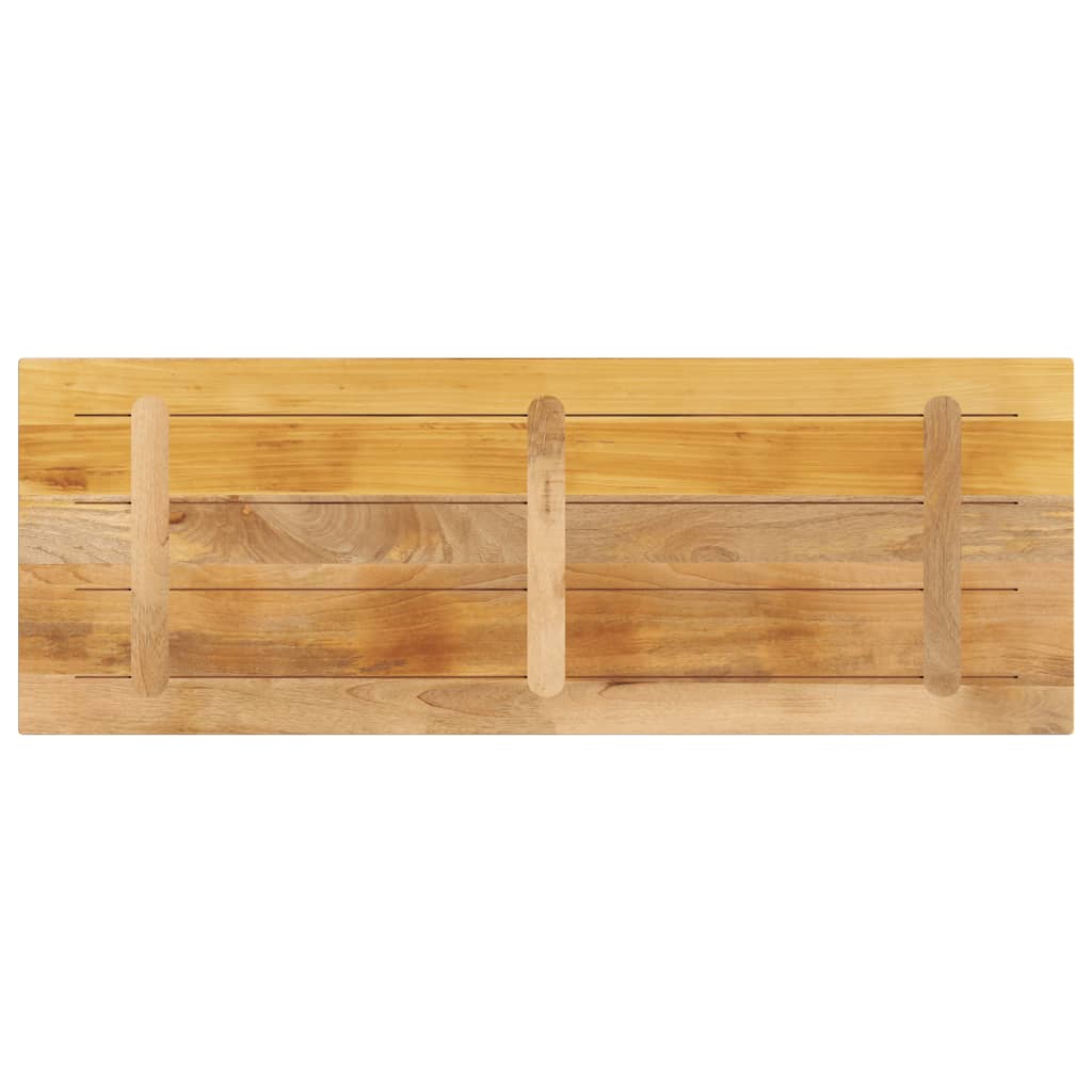 vidaXL Επιφάνεια Τραπεζιού Ορθογώνια 160x50x2,5 εκ. Μασίφ Ξύλο Μάνγκο