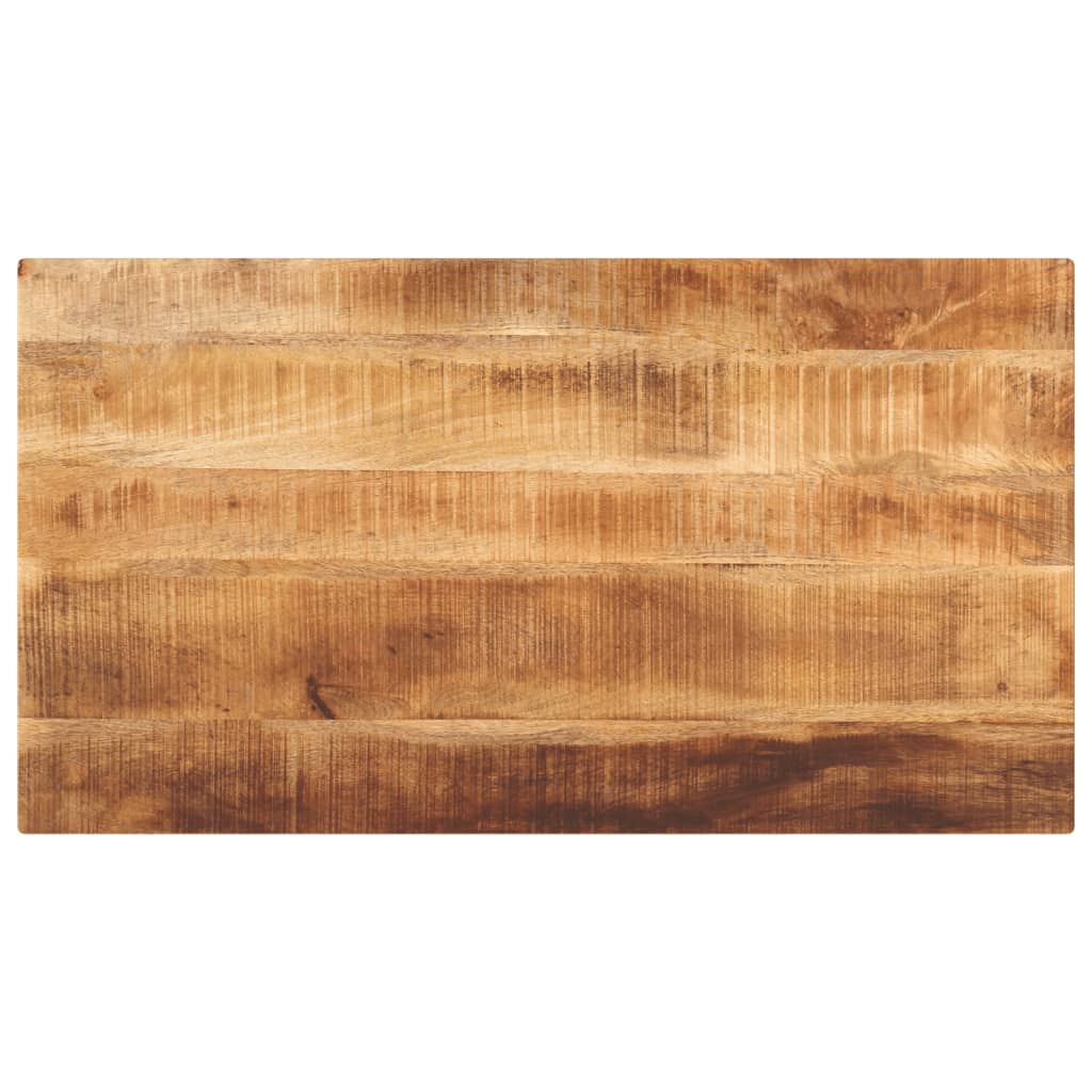 vidaXL Επιφάνεια Τραπεζιού Ορθογώνια 120x60x2,5 εκ. Μασίφ Ξύλο Μάνγκο