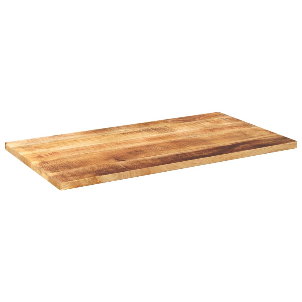 vidaXL Επιφάνεια Τραπεζιού Ορθογώνια 120x60x2,5 εκ. Μασίφ Ξύλο Μάνγκο