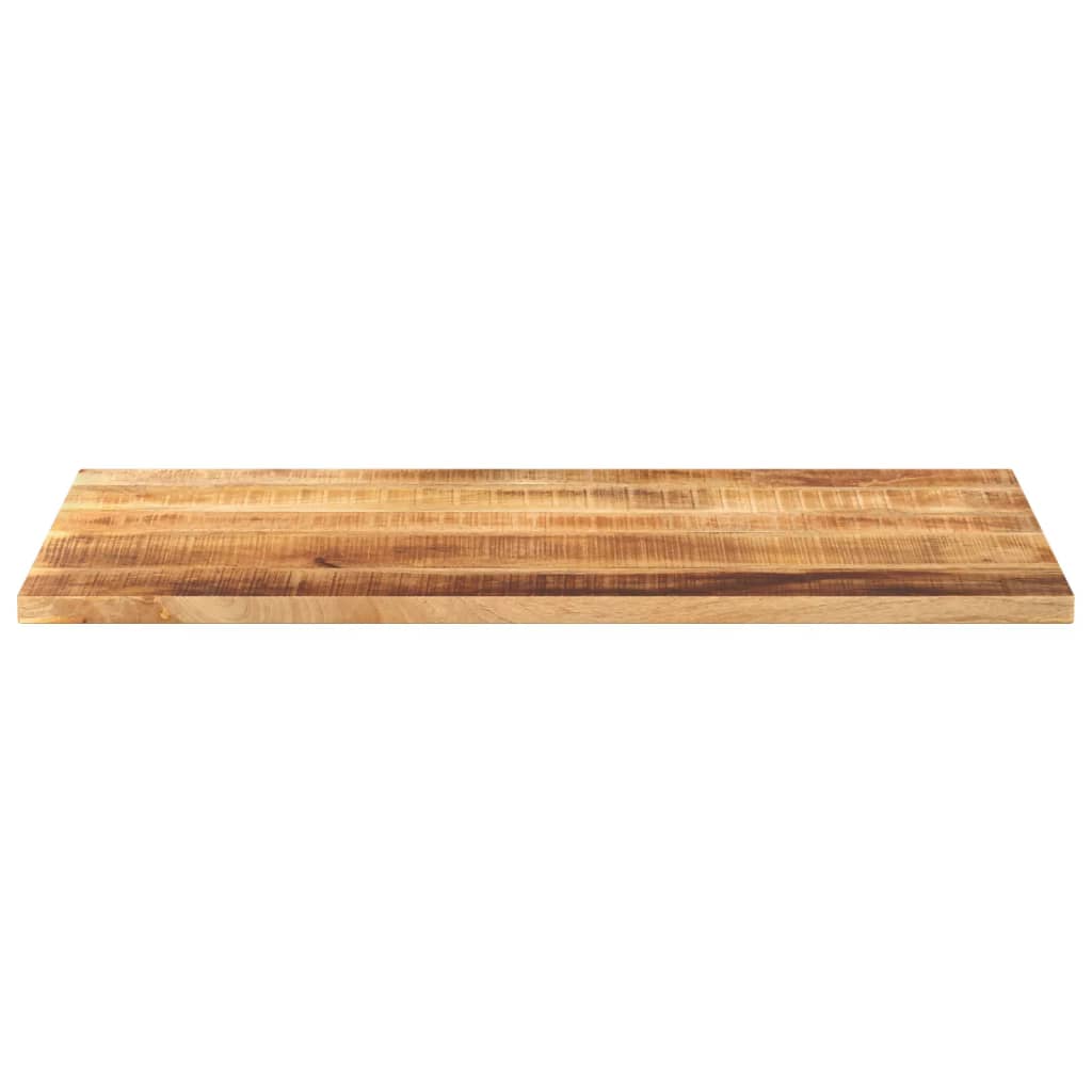 vidaXL Επιφάνεια Τραπεζιού Ορθογώνια 120x60x2,5 εκ. Μασίφ Ξύλο Μάνγκο