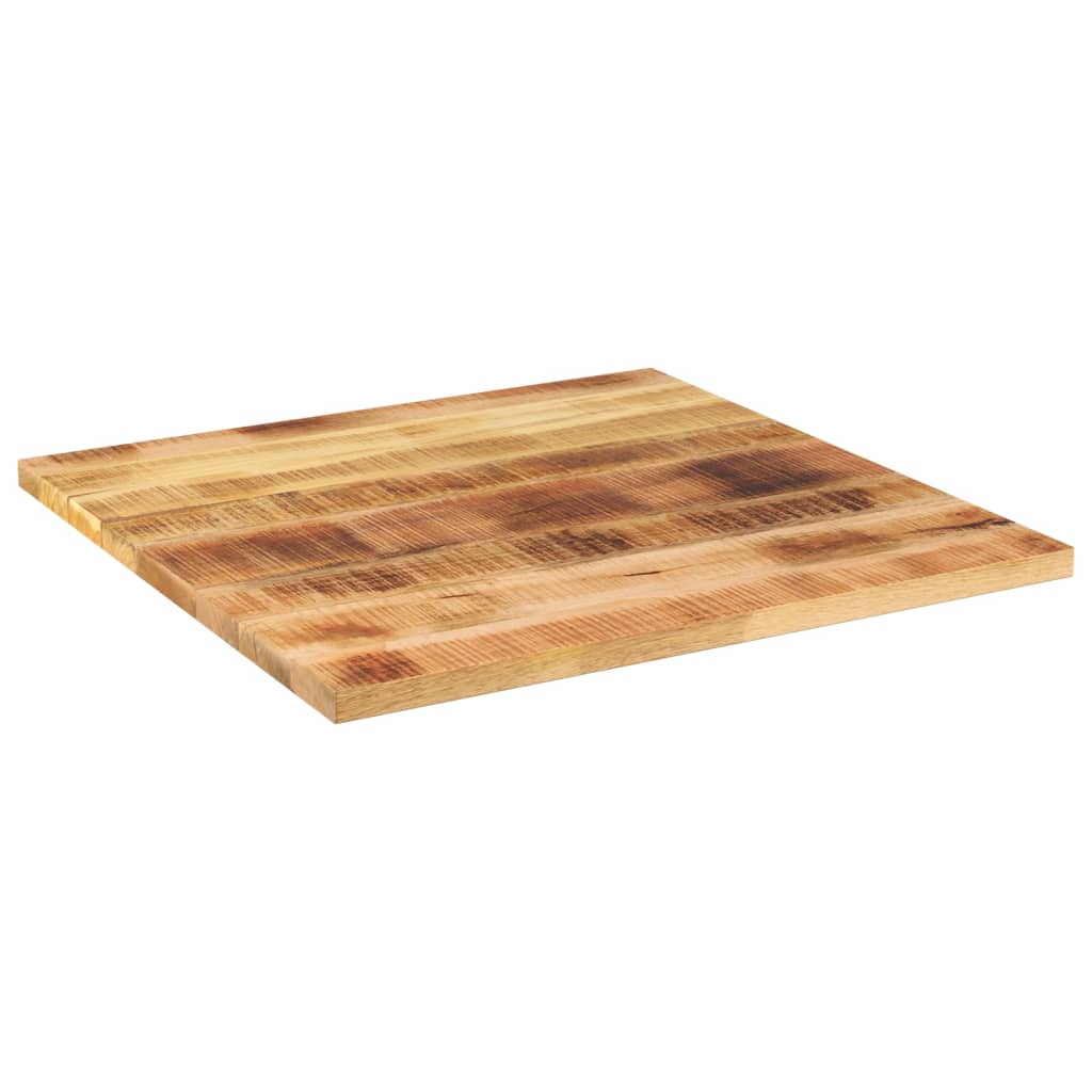 vidaXL Επιφάνεια Τραπεζιού Τετράγωνη 80x80x1,5 εκ. Μασίφ Ξύλο Μάνγκο