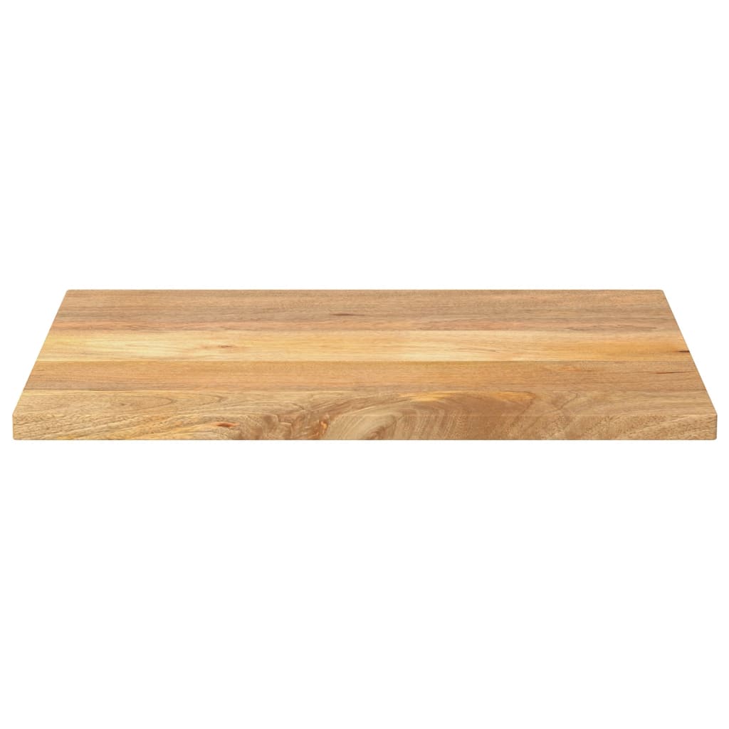 vidaXL Επιφάνεια Τραπεζιού Ορθογώνια 90x70x3,8 εκ. Μασίφ Ξύλο Μάνγκο
