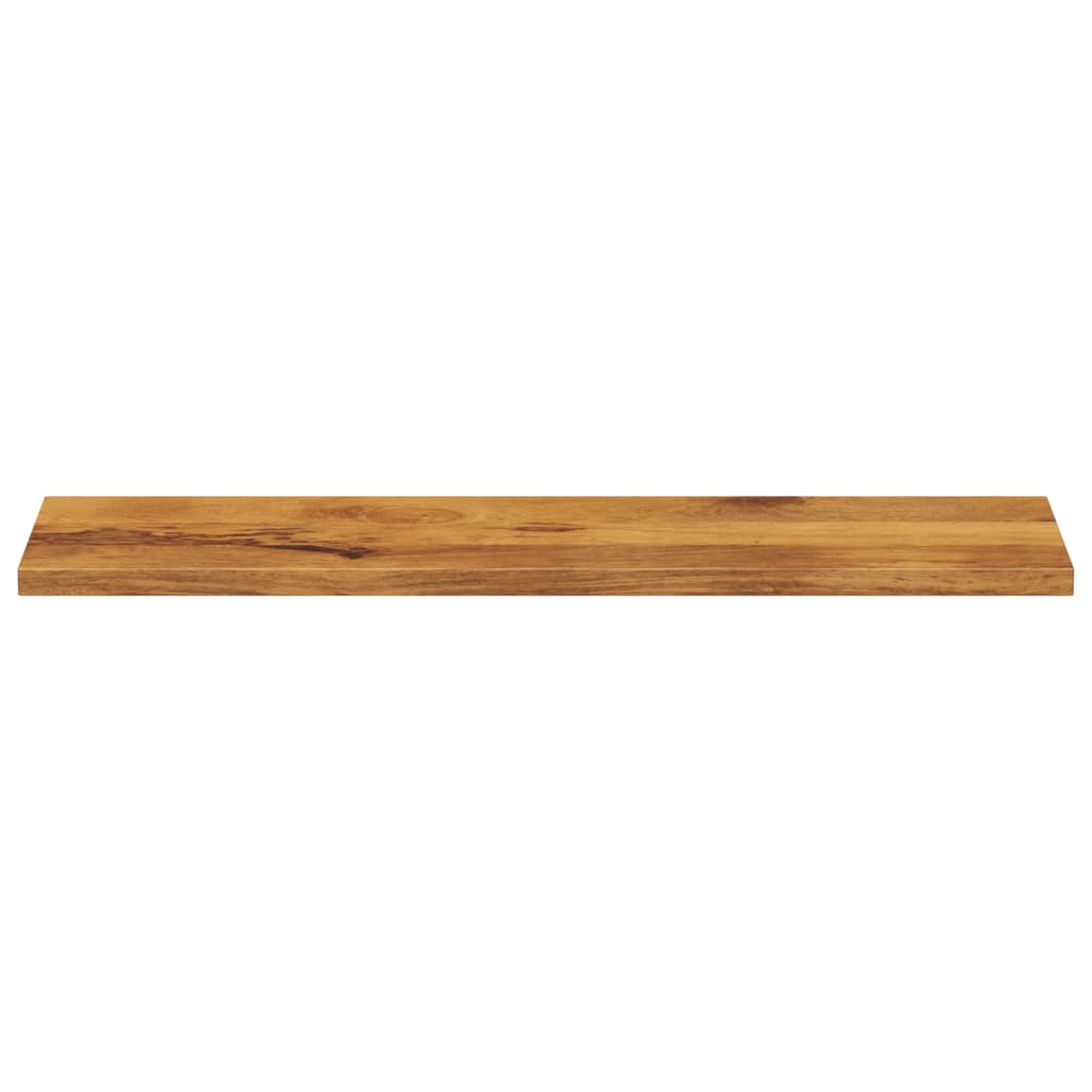 vidaXL Επιφάνεια Τραπεζιού Ορθογώνια 100x40x2,5 εκ. Μασίφ Ξύλο Μάνγκο