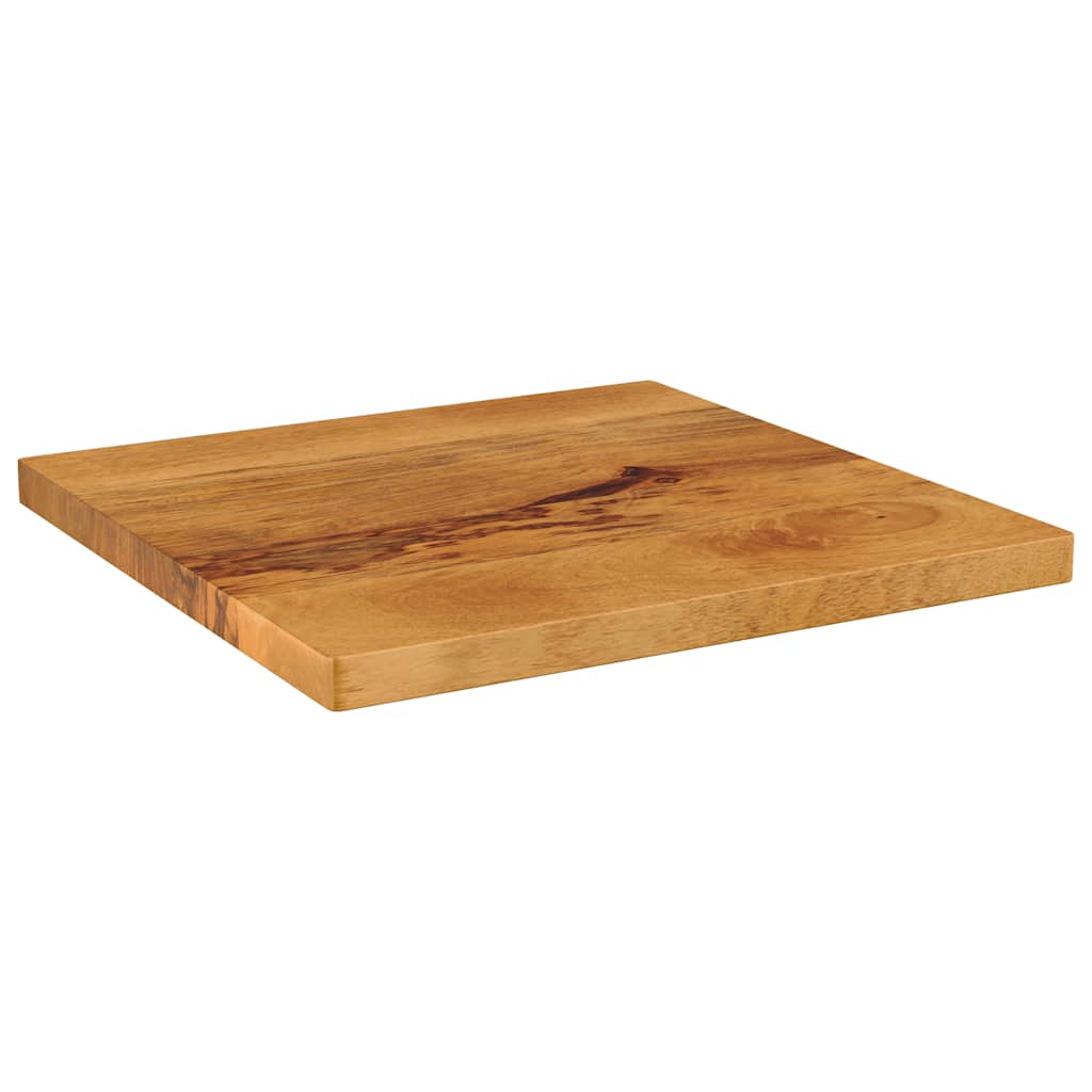 vidaXL Επιφάνεια Τραπεζιού Τετράγωνη 50x50x3,8 εκ. Μασίφ Ξύλο Μάνγκο