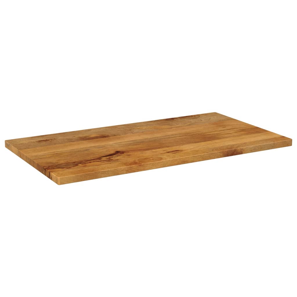 vidaXL Επιφάνεια Τραπεζιού Ορθογώνια 100x60x3,8 εκ. Μασίφ Ξύλο Μάνγκο
