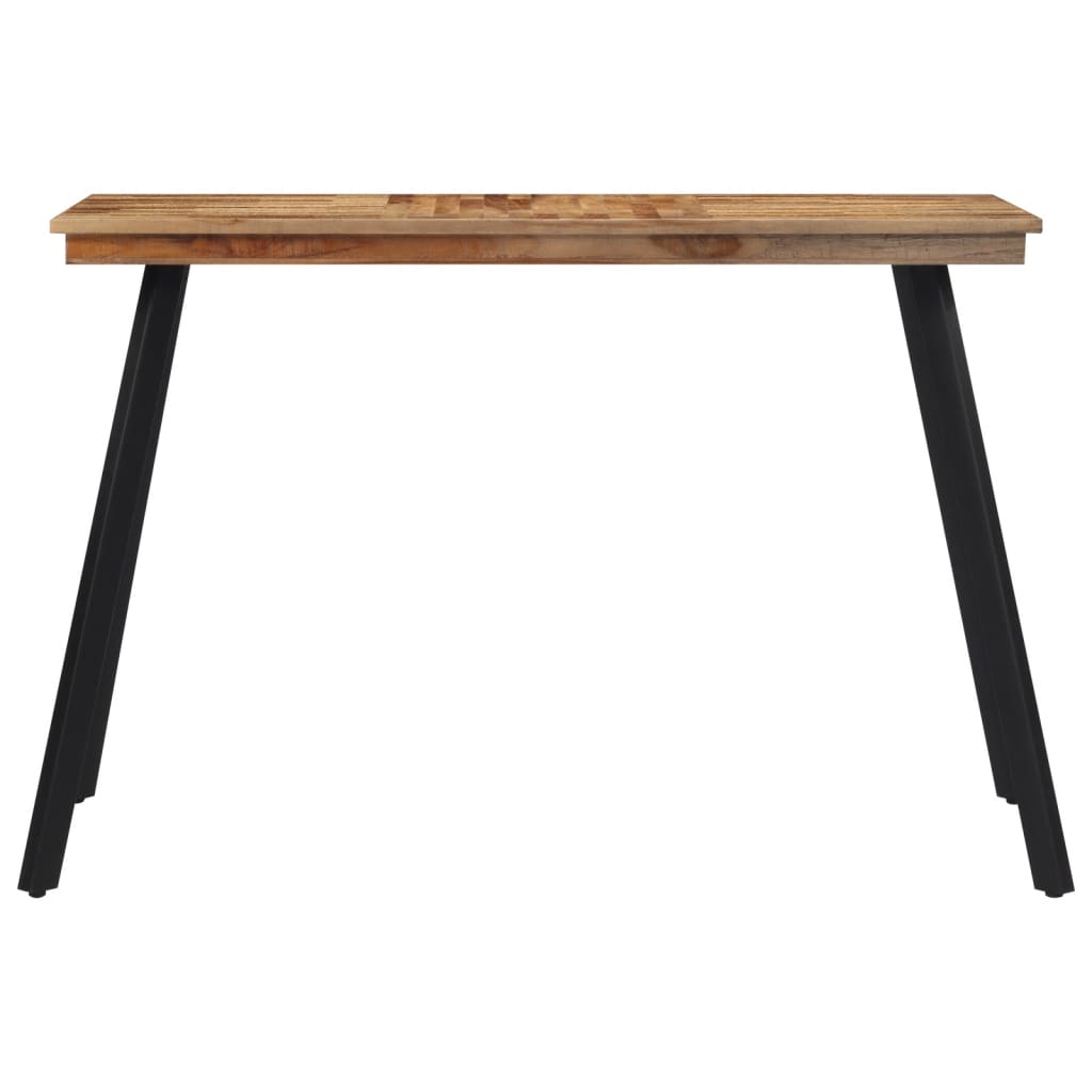 vidaXL Τραπεζαρία 120 x 62 x 76 εκ. από Μασίφ Ξύλο Teak