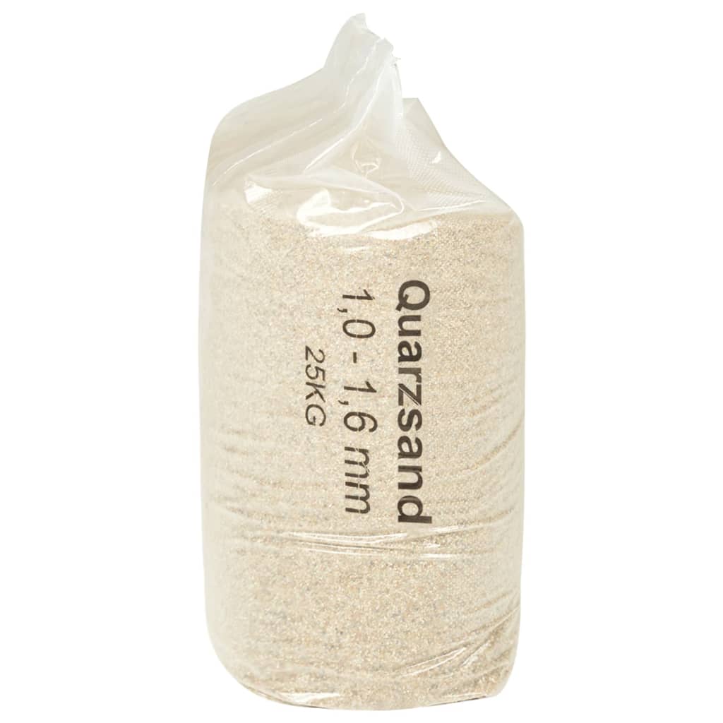 vidaXL Άμμος Φίλτρων 25 κ. 1,0 - 1,6 χιλ.
