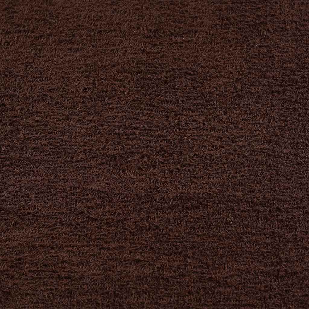 vidaXL Σετ πετσέτες 6 τμχ. FROGN Καφέ 360 GSM 100% Βαμβάκι