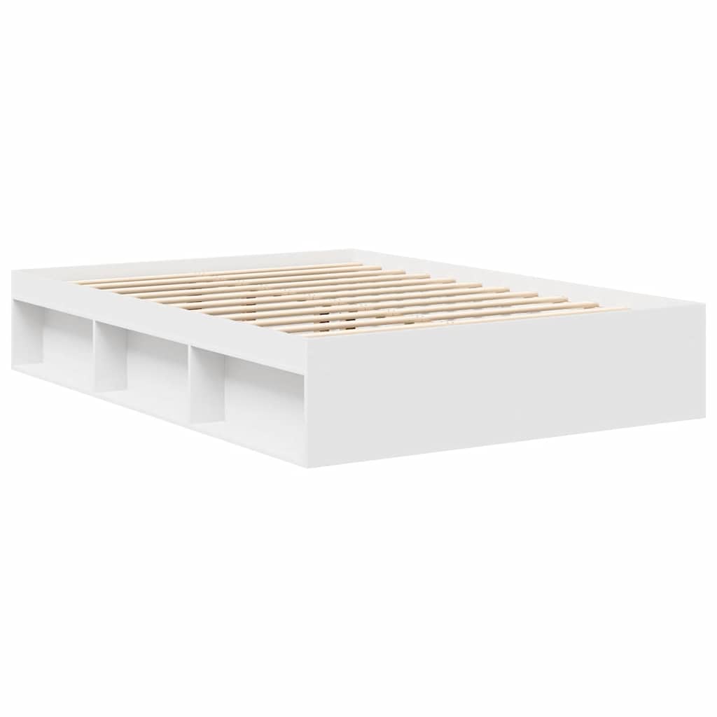 vidaXL Πλαίσιο Κρεβατιού Λευκό 160 x 200 εκ.