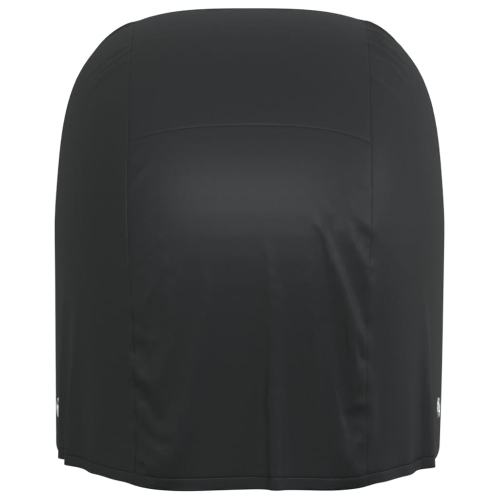 vidaXL Κουκούλα Μηχανής Μαύρη 230x95x125 εκ. Ύφασμα Oxford 210D