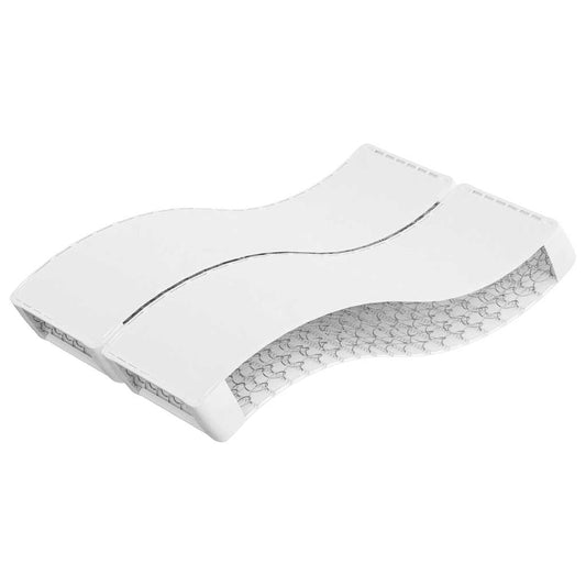vidaXL Στρώμα με Bonnell Springs Μεσαία Σκληρότητα 120 x 200 εκ.