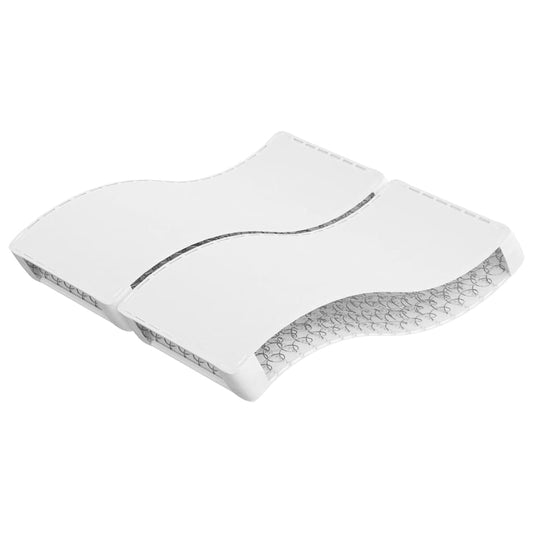 vidaXL Στρώμα με Bonnell Springs Μεσαία Σκληρότητα 180 x 200 εκ.