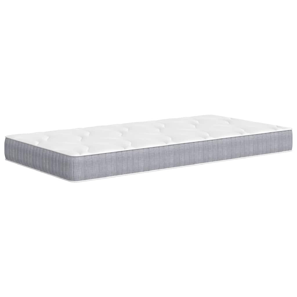 vidaXL Στρώμα με Pocket Springs Μεσαία Σκληρότητα 100x220 εκ.