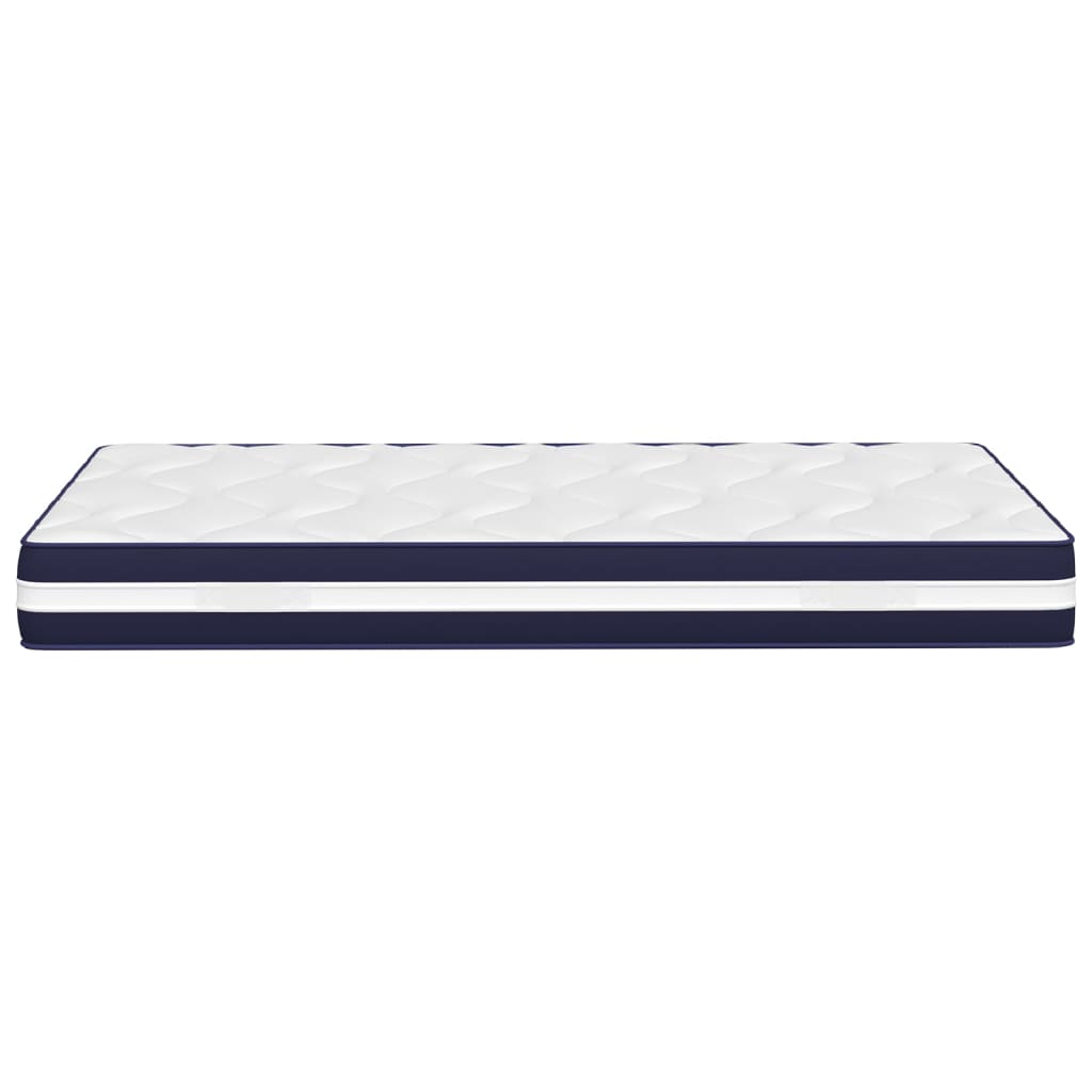 vidaXL Στρώμα με Pocket Springs Μεσαία Σκληρότητα 100x200 εκ.