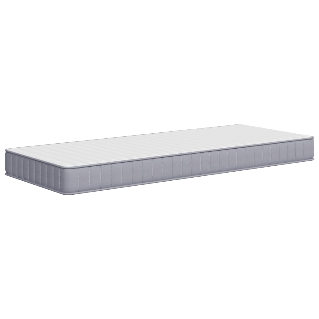 vidaXL Στρώμα Αφρού Medium Soft 90x190 εκ. Μονό