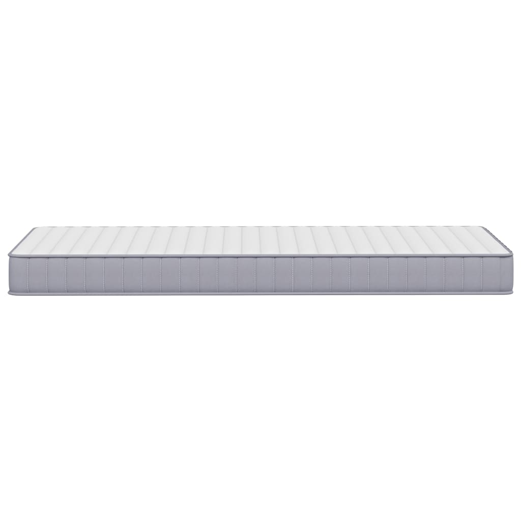 vidaXL Στρώμα Αφρού Medium Soft 90x190 εκ. Μονό