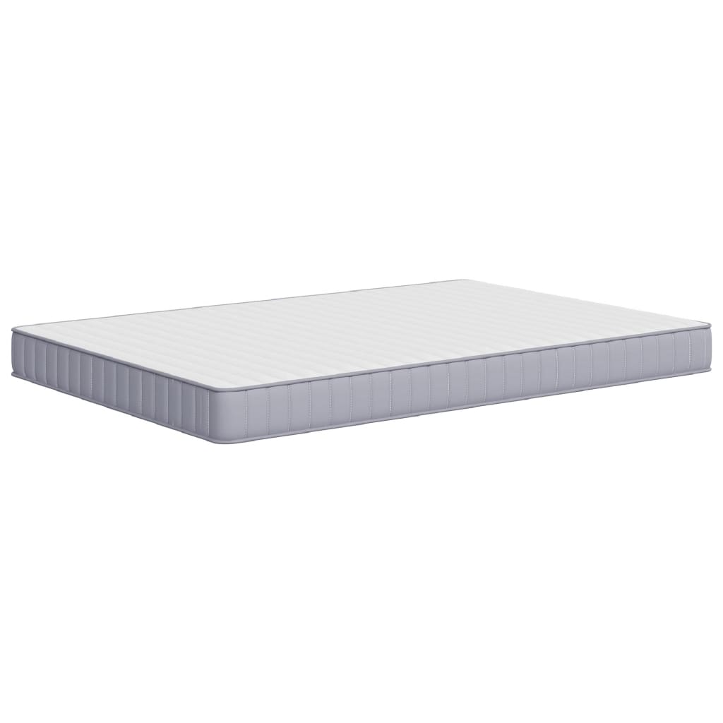 vidaXL Στρώμα Αφρού Medium Soft 140x200 εκ.