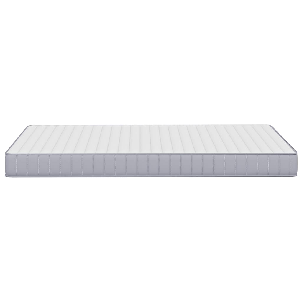 vidaXL Στρώμα Αφρού Medium Soft 140x200 εκ.
