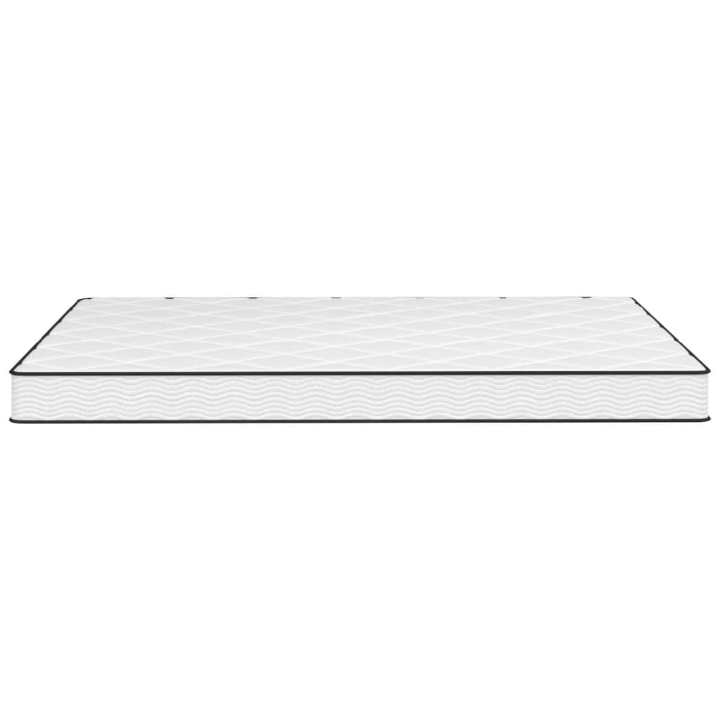 vidaXL Στρώμα Αφρού Medium Soft 140x190 εκ.