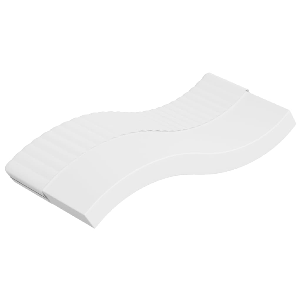 vidaXL Στρώμα Αφρού Medium Soft 80x200 εκ.