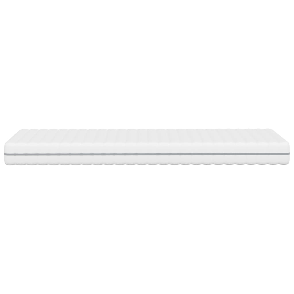 vidaXL Στρώμα Αφρού Medium Soft 80x200 εκ.