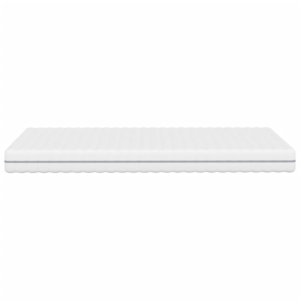 vidaXL Στρώμα Αφρού Medium Soft 120x200 εκ.