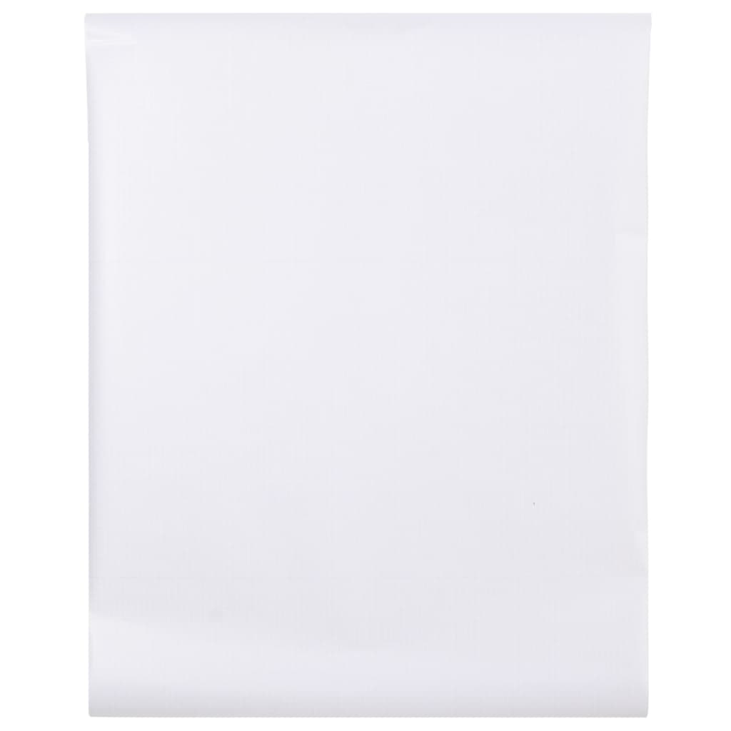 vidaXL Μεμβράνη Παραθύρου Ματ Γκρι 45x500 εκ. PVC