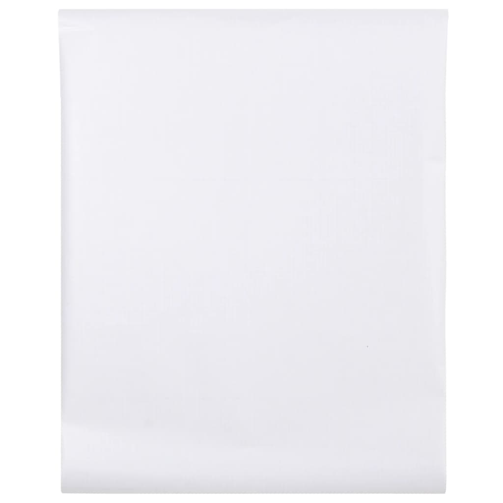 vidaXL Μεμβράνη Παραθύρου Ματ Γκρι 45x1000 εκ. PVC