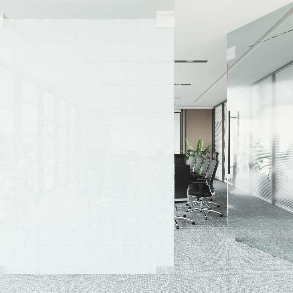 vidaXL Μεμβράνη Παραθύρου Ματ Γκρι 45x2000 εκ. PVC