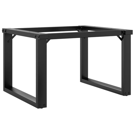 vidaXL Πόδια Τραπεζιού Σαλονιού σε Σχήμα «Ο» 50x40x38 εκ. Ατσάλι