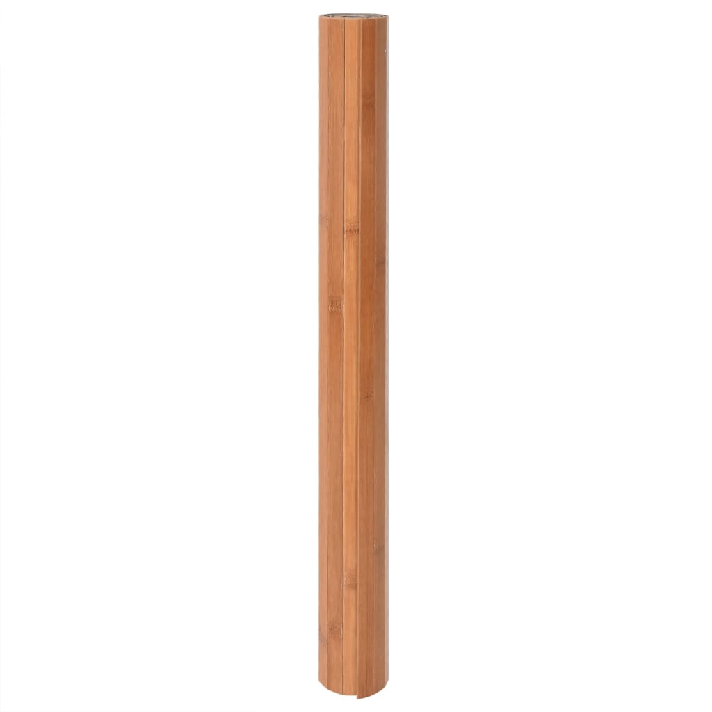 vidaXL Χαλί Ορθογώνιο Φυσικό 60 x 200 εκ. Μπαμπού