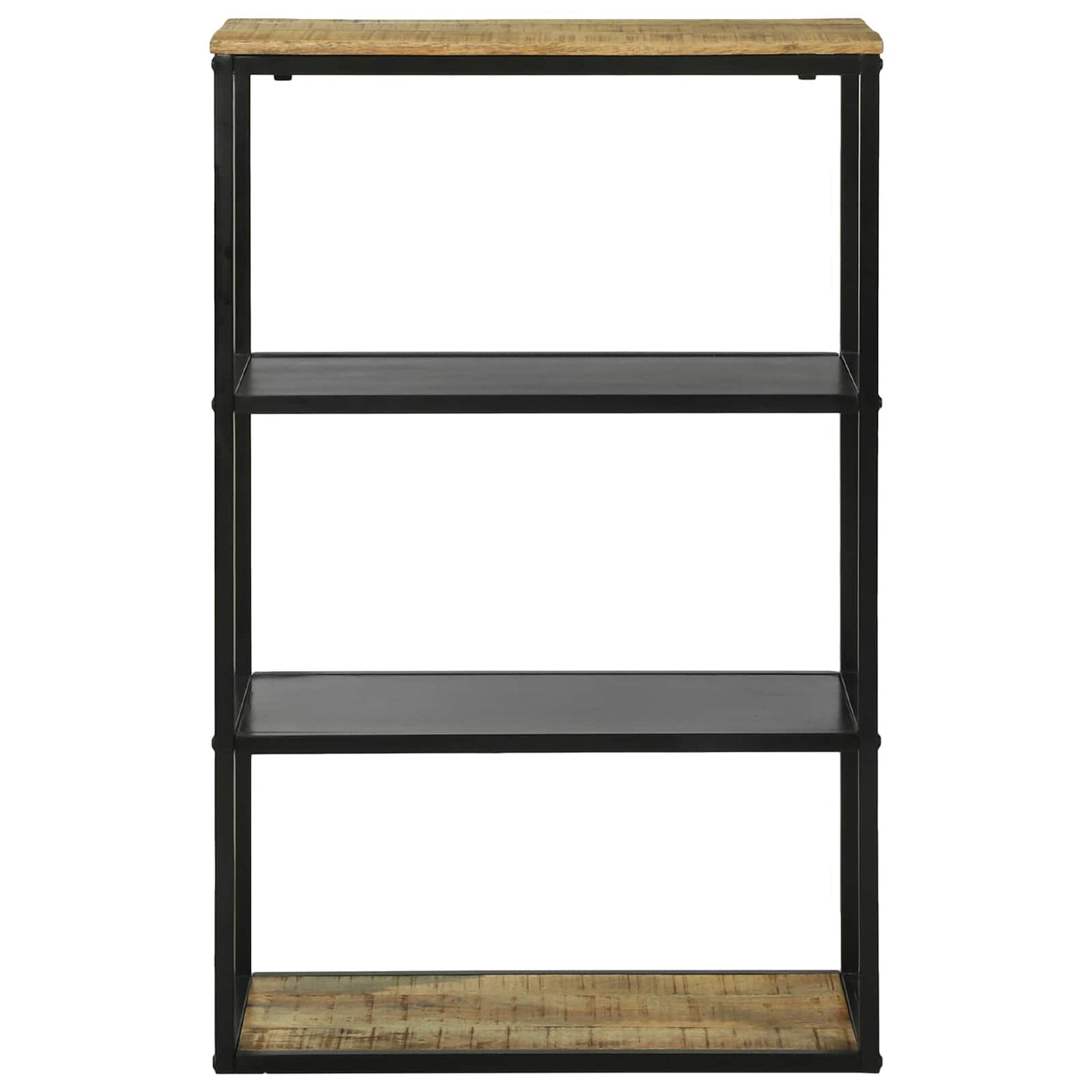 vidaXL Βιβλιοθήκη 70 x 35 x 110 εκ. Μασίφ ξύλο μάνγκο