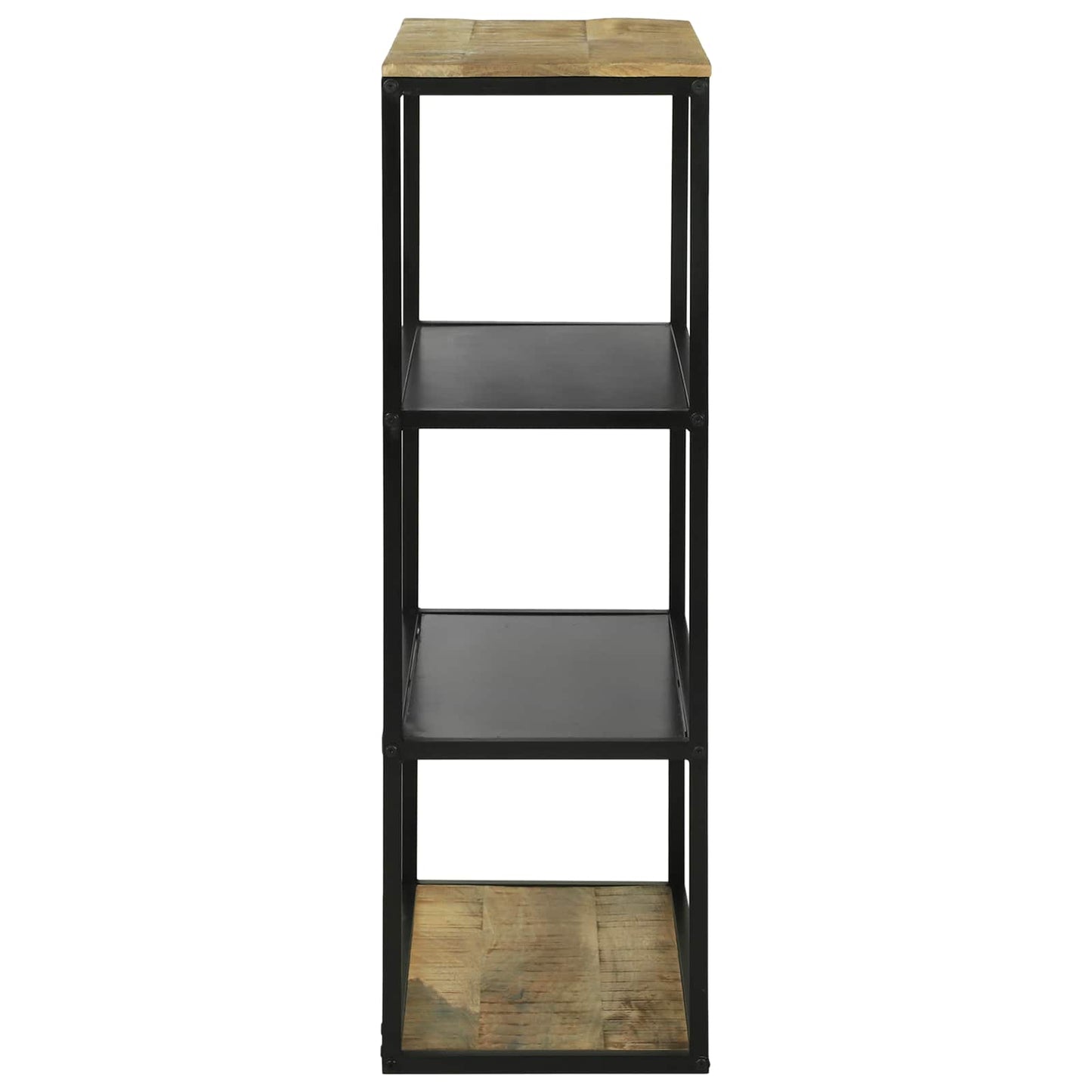 vidaXL Βιβλιοθήκη 70 x 35 x 110 εκ. Μασίφ ξύλο μάνγκο