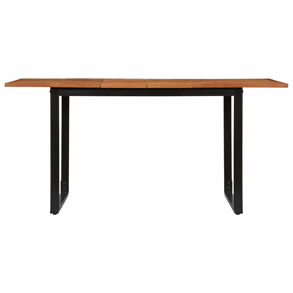 vidaXL Τραπεζαρία 160 x 80 x 75 εκ. από Μασίφ Ξύλο Ακακίας