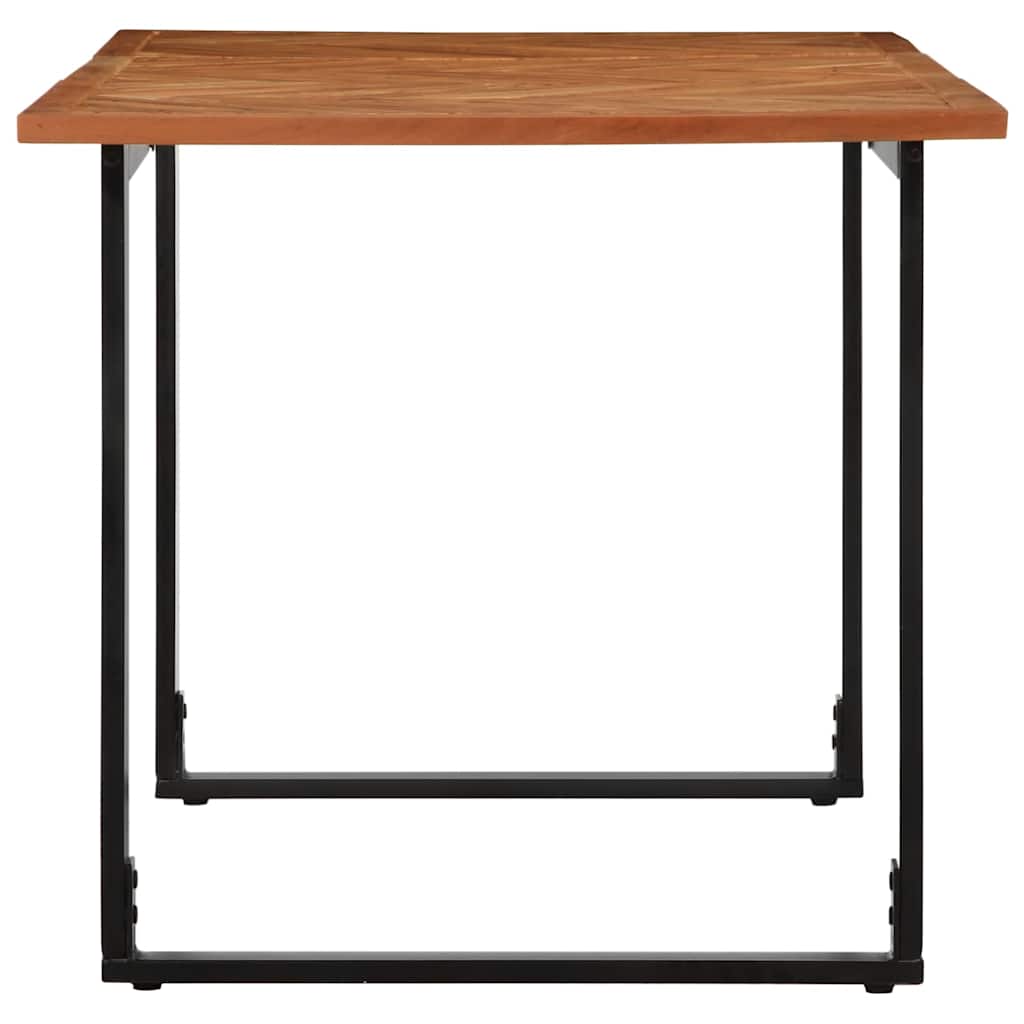 vidaXL Τραπεζαρία 160 x 80 x 75 εκ. από Μασίφ Ξύλο Ακακίας