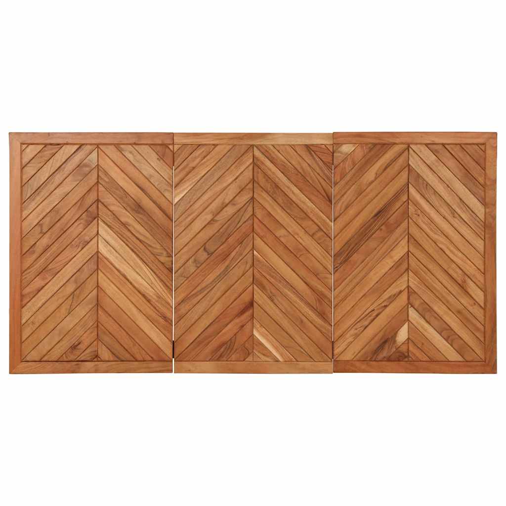 vidaXL Τραπεζαρία 160 x 80 x 75 εκ. από Μασίφ Ξύλο Ακακίας