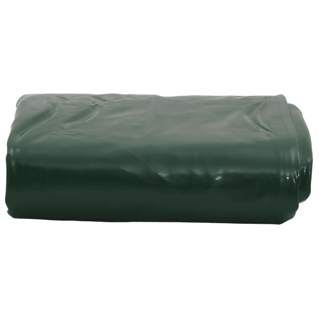 vidaXL Μουσαμάς Πράσινη 1 x 2,5 μ. 650 γρ./μ²