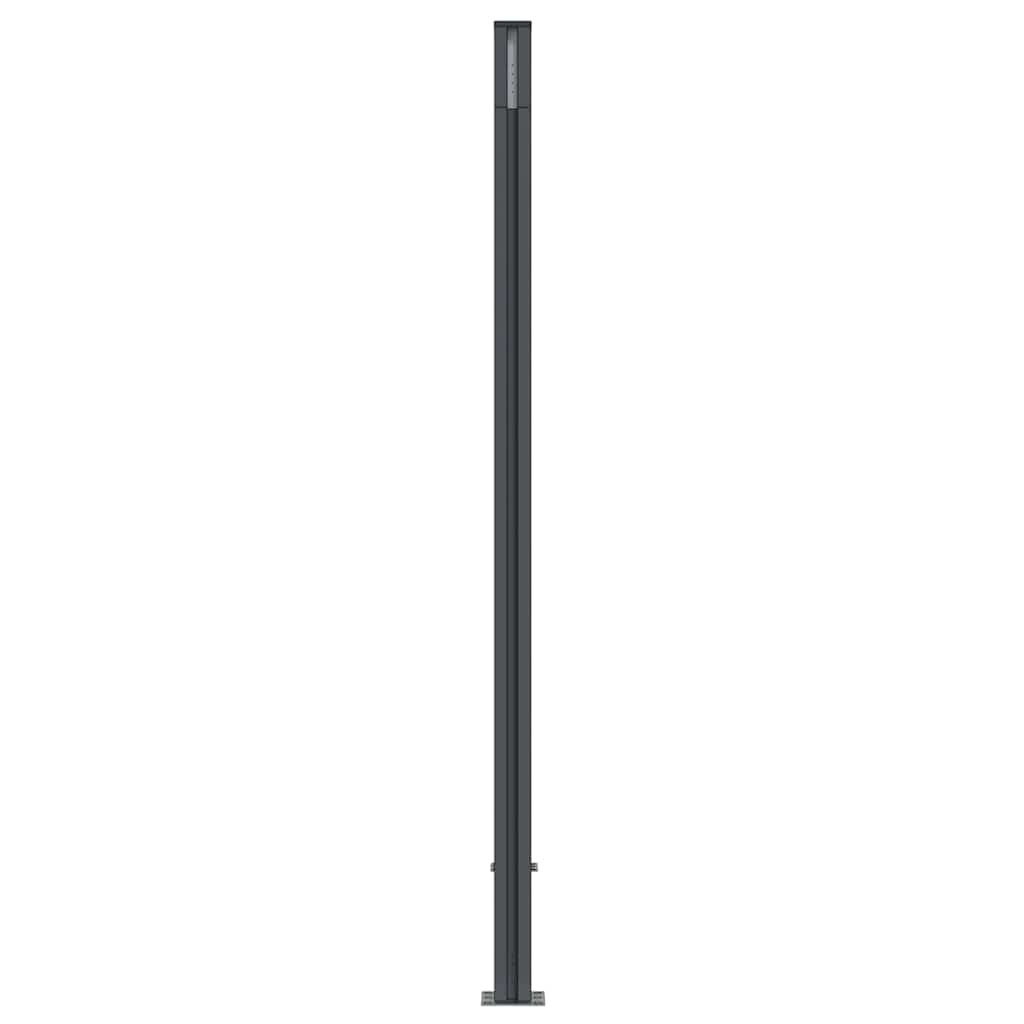 vidaXL Πάνελ Περίφραξης Καφέ 180 x 186 εκ. από WPC
