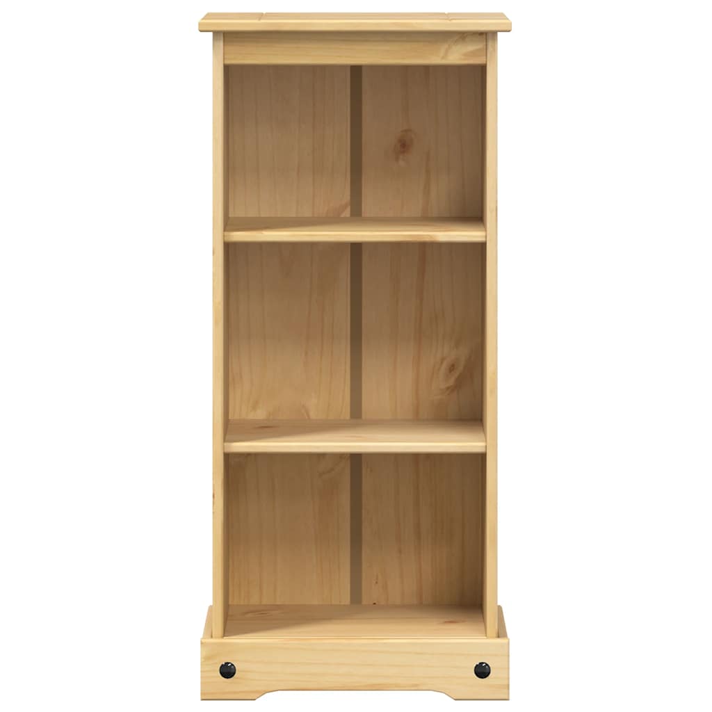vidaXL Βιβλιοθήκη Corona 46x29x100 εκ. από Μασίφ Ξύλο Πεύκου